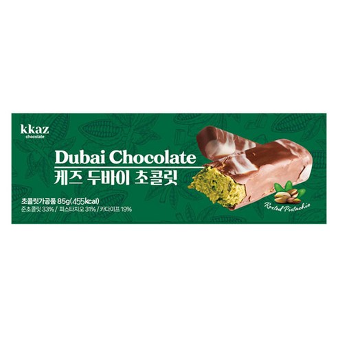 케즈 두바이 초콜릿, 85g, 1개