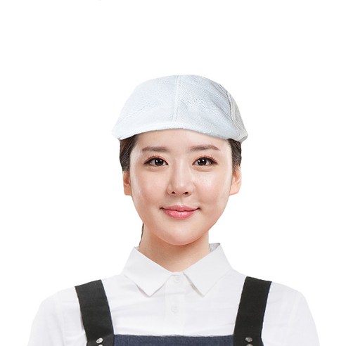 팀쿡 주방용 고무밴드 헌팅캡 FREE, 화이트(TSC-505), 1개