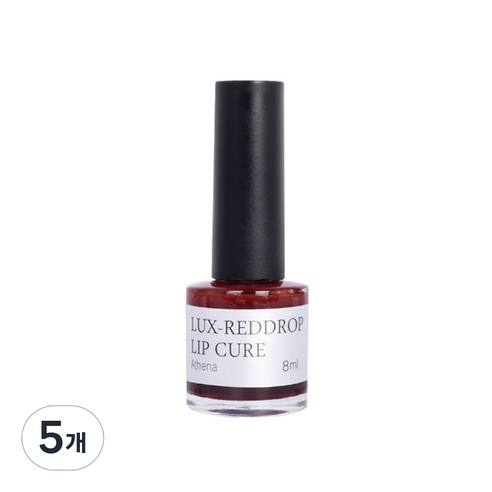 럭스 레드드롭 립큐어 오리지널 8ml, 아테나, 5개