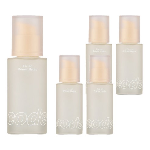 코드글로컬러 픽스온 프라이머 하이드로 30ml, 5개