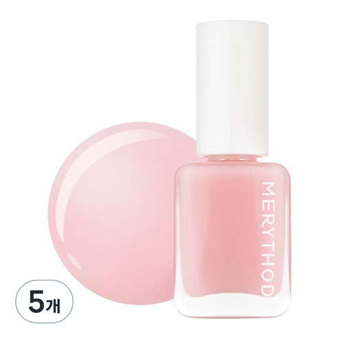 메리쏘드 릴엣지 네일영양제 01 헬씨, 7ml, 5개