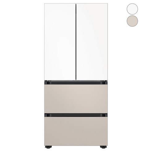 추천제품 삼성전자 BESPOKE AI 김치플러스 4도어 냉장고 키친핏 420L: 스타일링과 기능을 한번에!