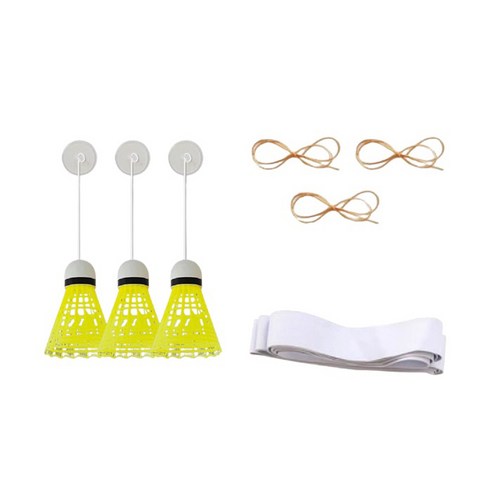 혼자서도 즐겁게! 집에서 키우는 배드민턴 실력