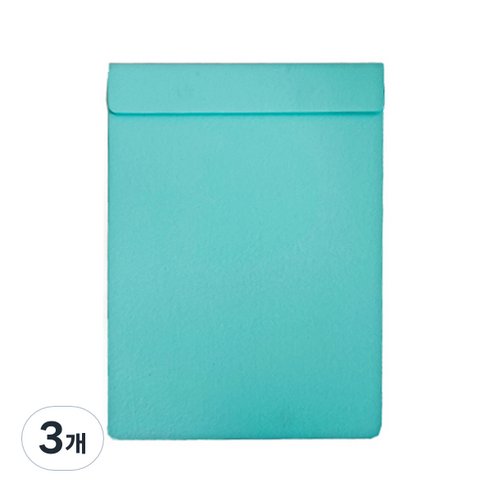 자석 클립보드 A4, 민트, 3개