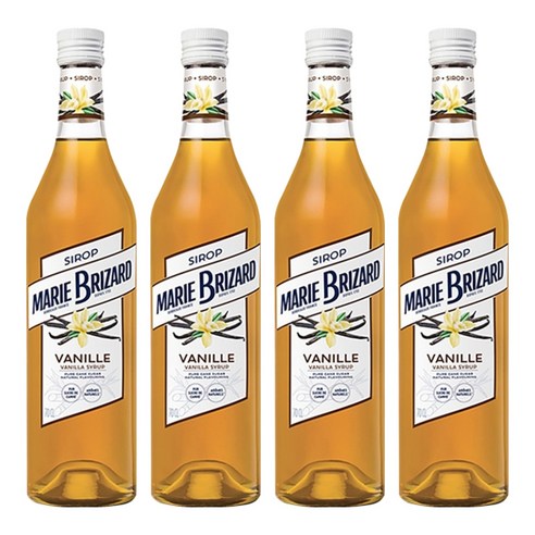 마리브리자드 바닐라 시럽, 700ml, 4개