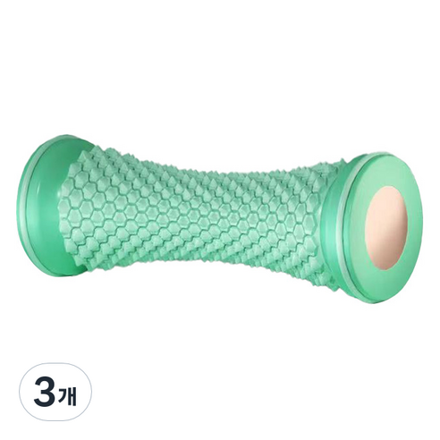 집사모임 발바닥 롤러 지압기, 3개