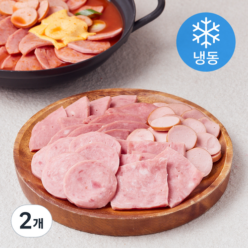 대림선 애니쿡 부대찌개 모둠햄 (냉동), 1kg, 2개