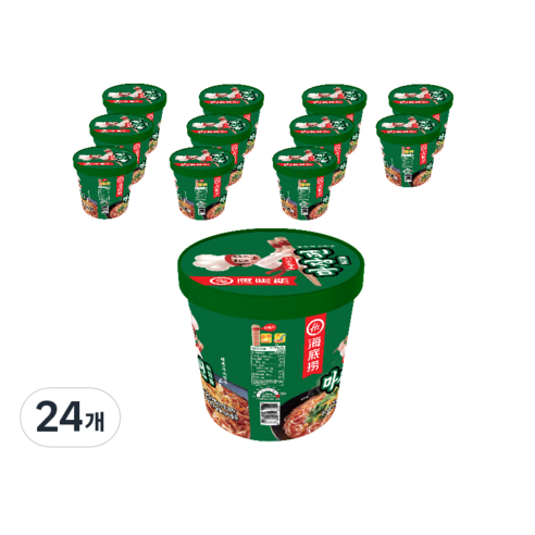 하이디라오 마장펀 누들컵 130g, 24개