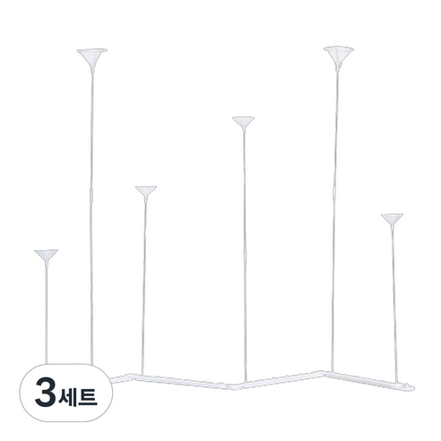 파티쇼 풍선스탠드 슬림 세트, 3세트