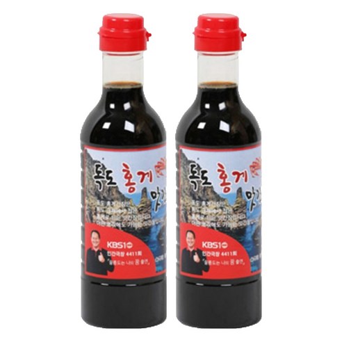 홍가네 독도 홍게 맛간장 520g, 2개