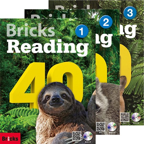 Reading 40 1 + 2 + 3 세트, Bricks