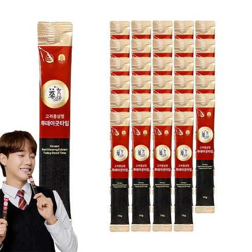 풍년보감 고려홍삼정 투데이굿타임, 15g, 60개