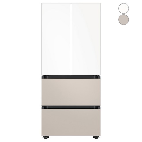 삼성 비스포크 4도어 김치냉장고: AI 김치플러스와 세련된 디자인의 완벽 조화