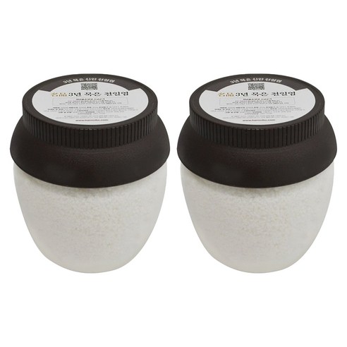 신안함초닷컴 천일염, 400g, 2개