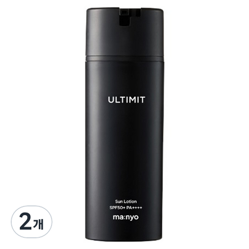 마녀공장 얼티밋 올인원 선 로션 SPF50+ PA++++, 100ml, 2개