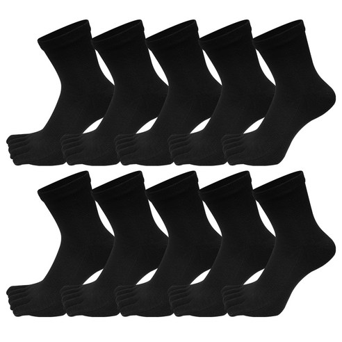 발끝에서 시작되는 럭셔리, 두발로 남성용 발가락 양말