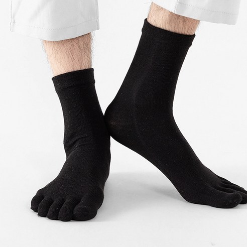 발끝에서 시작되는 럭셔리, 두발로 남성용 발가락 양말