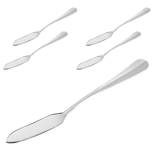 테이블아트 국산 양식기BK 바구텔 버터나이프, 5개