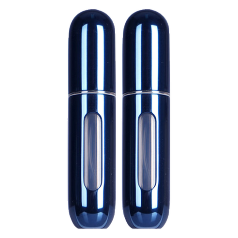 스윗던 이지리필 향수공병 5ml, 메탈 블루, 2개