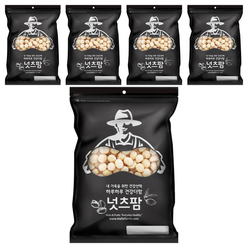넛츠팜 마카다미아, 300g, 5개