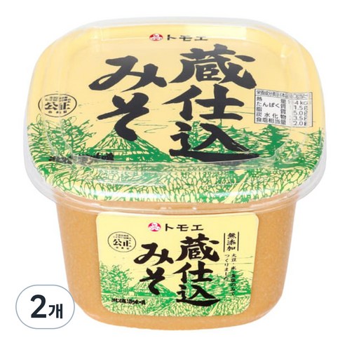 토모에 무텐카 미소 쿠라시코미, 500g, 2개