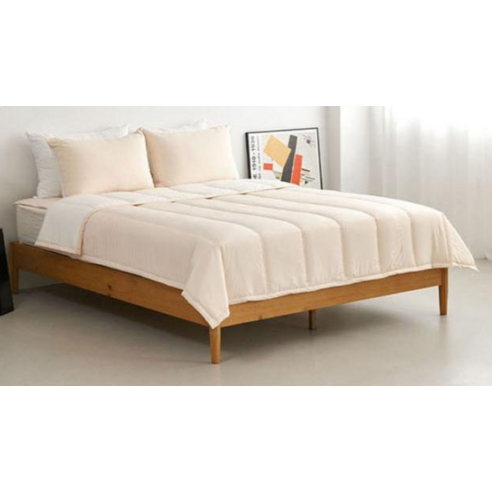 알레르기 걱정 없이 매일 밤 꿀잠을 선물하는 슬라운드 알러메디 슬림 차렵이불