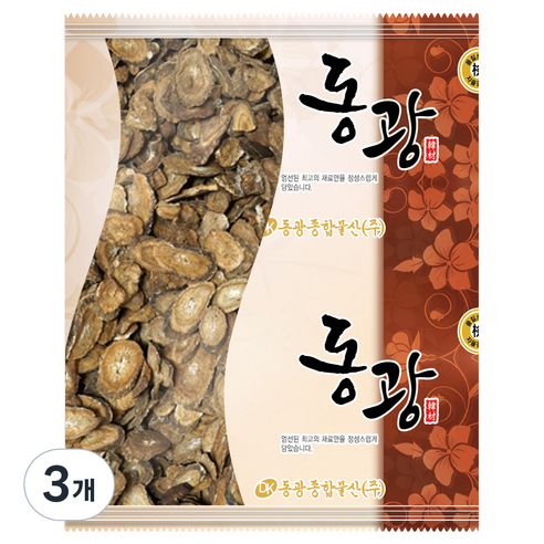 동광종합물산 우엉볶음, 100g, 3개