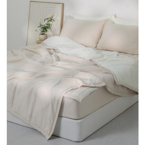 알레르기로부터 자유로운 포근한 숙면, 슬라운드 알러메디 차렵이불