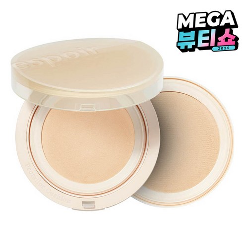 에스쁘아 프로 테일러 비내추럴 쿠션 14g + 리필 14g 세트 SPF50 PA++++, 바닐라, 1개