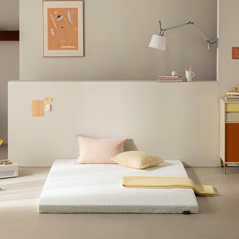 지누스 메모리폼 토퍼: 꿀잠 보장, 허리 통증 완화, 가성비 최고의 선택!