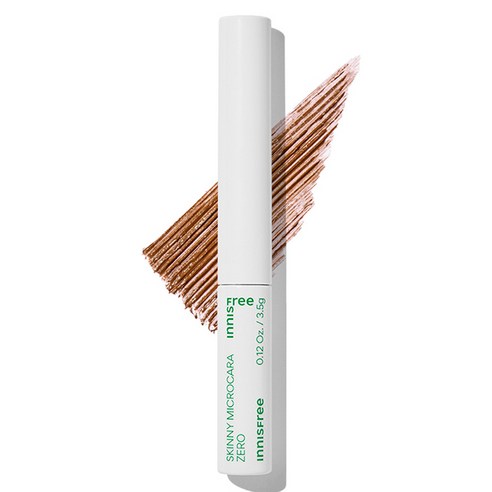 이니스프리 심플라벨 볼륨앤컬 마스카라 7.5g, 1개 Best Top5 12 이니스프리 스키니 꼼꼼 마스카라 Zero 3.5g, 1호 블랙, 2개