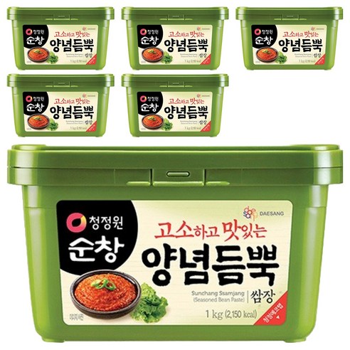 청정원순창 양념듬뿍 쌈장