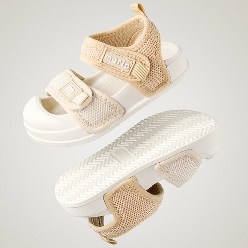 땀 많은 아이 발을 위한 쾌적하고 안전한 여름 샌들, 바브레 슈슈 쿨핏 샌들!