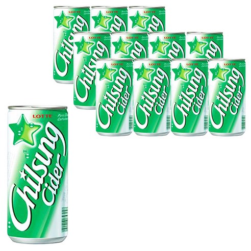 칠성사이다 롯데, 250ml, 12개