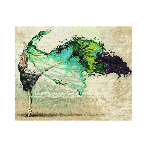 플레이어바웃 DIY 명화 그리기 세트 40 x 50 cm, 춤추는 여인