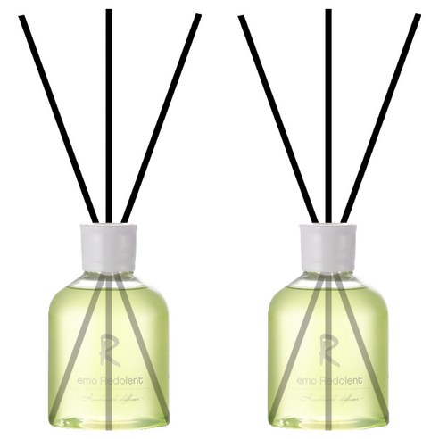 이모레돌런트 파스텔 디퓨저, 라임, 200ml, 2개