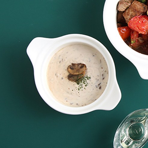 디자인과 실용성을 모두 갖춘 시라쿠스 스프볼로 식탁을 더욱 풍성하게!