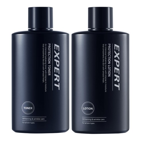 피엘디크 엑스퍼트 프로텍션 남성 스킨 200ml+로션 200ml, 1세트