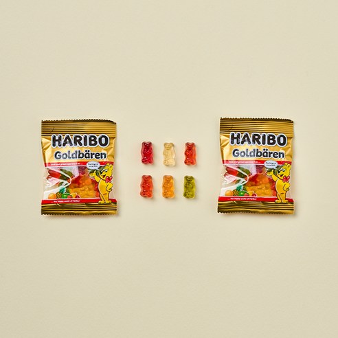 멈출 수 없는 달콤함, 하리보 골드베렌!