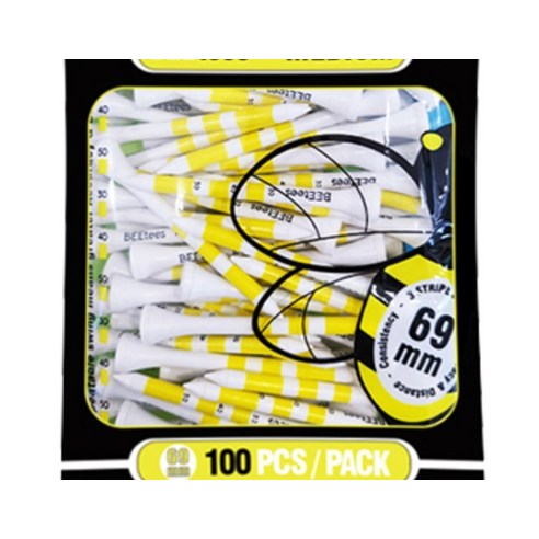 BEEtees 우드 골프티로 드라이버 샷 고민 끝!