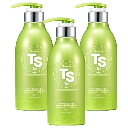TS 프리미엄 컨디셔너, 500ml, 3개