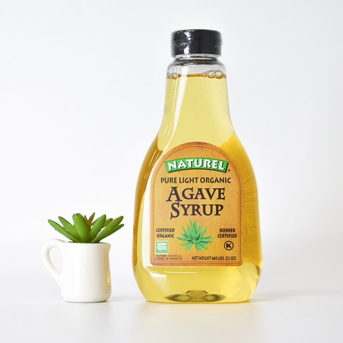 자연의 달콤함, 나뚜렐 유기농 아가베 시럽으로 건강한 단맛을 즐기세요