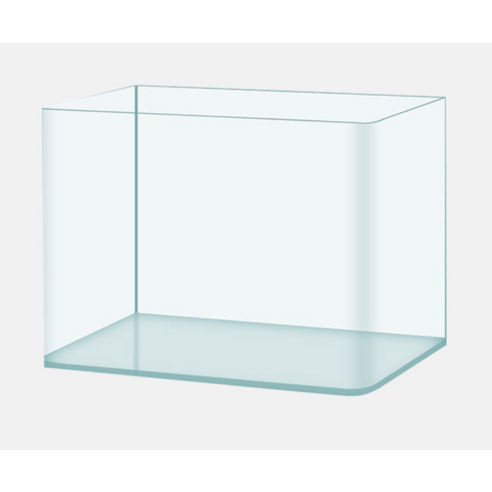 작은 행복을 담는 유리 그릇, 수아쿠아 타나 라운드 미니 오픈 수조 어항