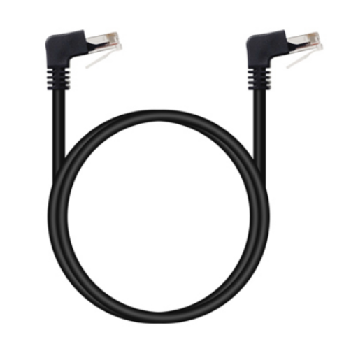 넥스트링크 꺾임 랜케이블로 좁은 공간에서도 깔끔하고 안정적인 인터넷 환경을!