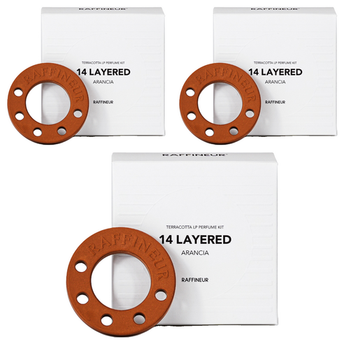 라피네르 테라코타 LP 퍼퓸 키트 24g, 아란치아, 3개