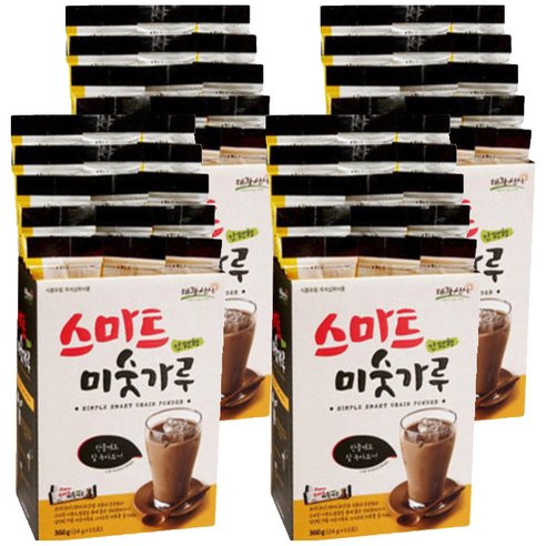 태광선식 간편형 스마트 미숫가루, 24g, 60개