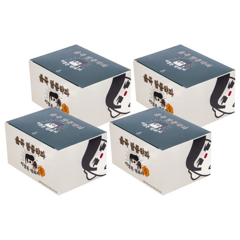 옳곡 땅콩약과 이정돈 약과지 10p, 4개, 300g