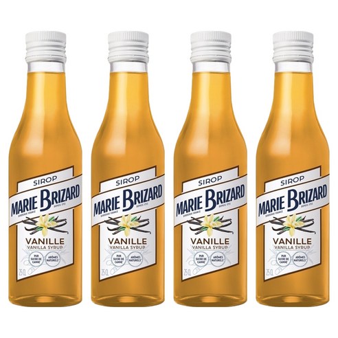 마리브리자드 바닐라 시럽, 250ml, 4개