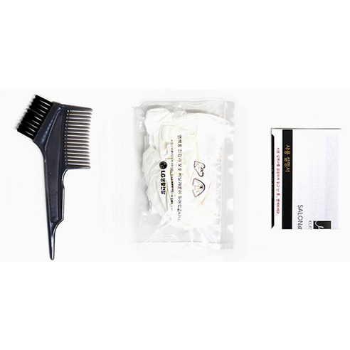 자연스러운 아름다움을 되찾는 엘라스틴 살롱 드 컬러 앤 새치 염색제 자연갈색