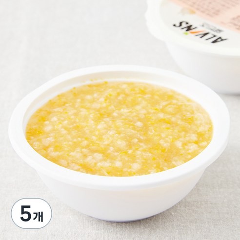 엘빈즈 이유식 중기2 7~10개월 메론콜리플라워배죽, 180g, 5개, 혼합맛(메론/콜리플라워/배)